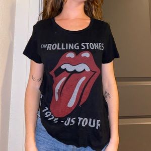 Rolling stones band tee
